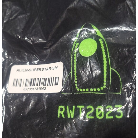 NWT Beyonce Renaissance World Tour 2023 Official Concert Merch Alien Superstar - Picture 7 of 7